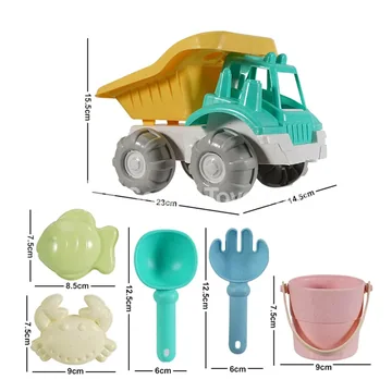 6-Piece Beach Vehicle Set
