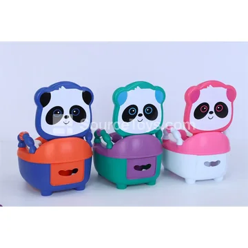 Cartoon Kids Potty Chair (Blue/Green/Pink)