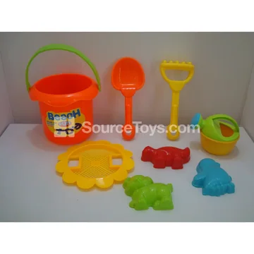 8-Piece Beach Toy Set