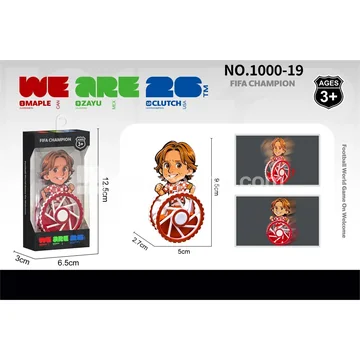 World Cup Tumbler Toy