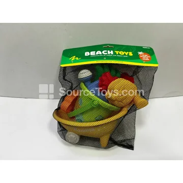 8-Piece Beach Toy Set
