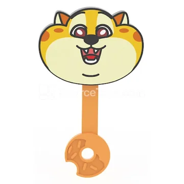 Police Officer Panther Handheld Mirror