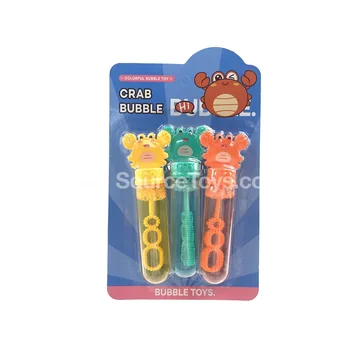 Cute Crab Bubble Wand