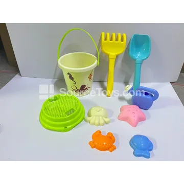 9-Piece Beach Toy Set