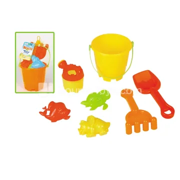 7-Piece Beach Bucket Set