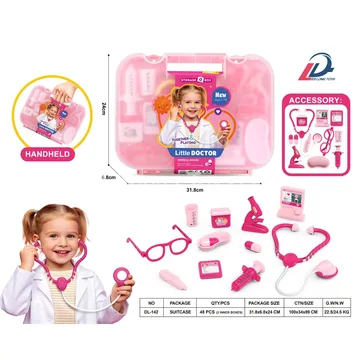 Frosted Transparent Doctor Carry Case