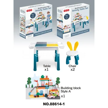 Large Building Block Table
