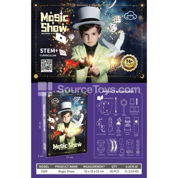Magic Set 14pcs