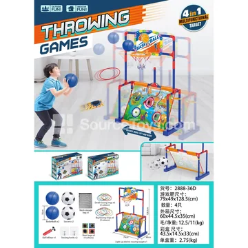 Moving Light Basketball Target