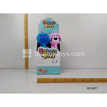 Medium Animal Round Hand Bubble Wand