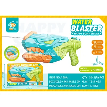 Air Pump Water Gun