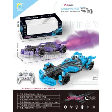 2.4G F1 Side-Spray Car 1:18