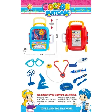 Doctor Play Set Suitcase