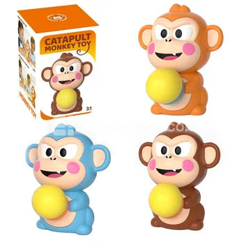 Electric Prank Monkey Shooting Board Game