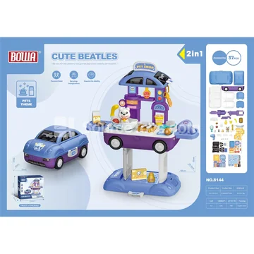 2-in-1 Cute Beetle / Pet Toy
