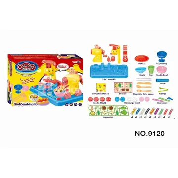 3-in-1 Pretend Play Table