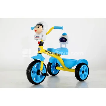 Musical Light Tricycle (Red, Blue, Brown)