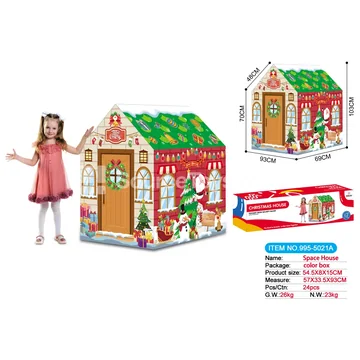 Christmas House Play Tent