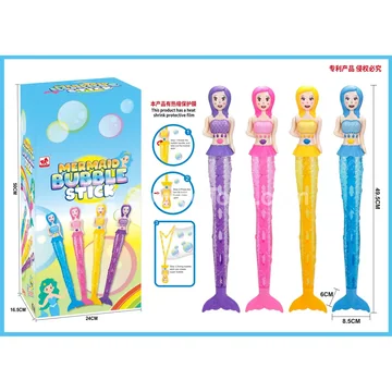 Mermaid Bubble Wand (Bubble Inside Bubble)