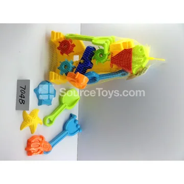 6-Piece Beach Toy Set