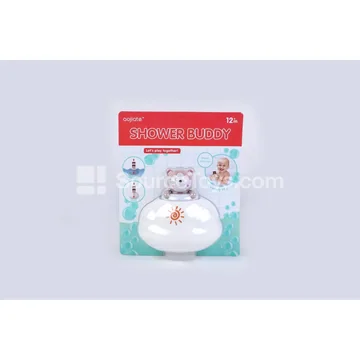 Bath Floating Rain Cloud Vinyl Figure (Gray Mouse)