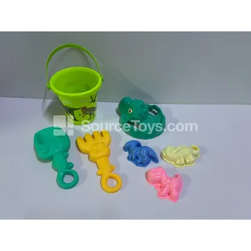 8-Piece Beach Toy Set