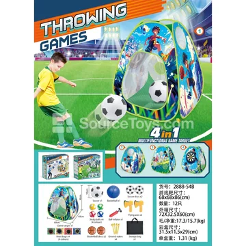 Soccer 4-Side Target Set