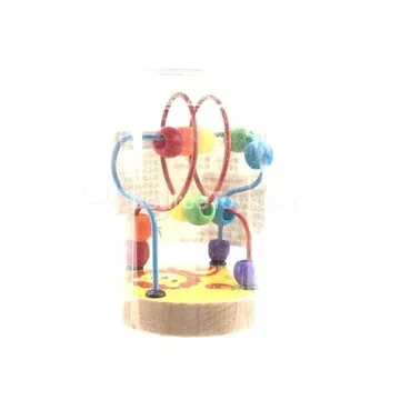 Lion Bead Maze Toy