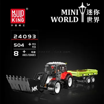 Farm Loader & Trailer Set