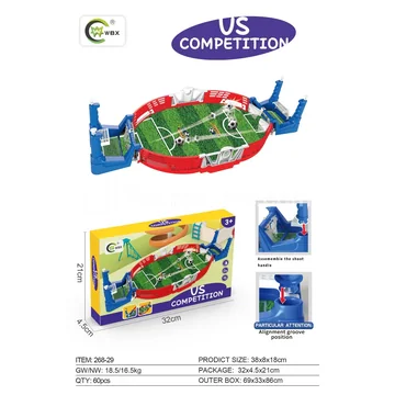 2-Player Soccer Battle Game