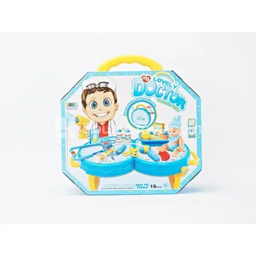 2-in-1 Medical Kit Carry Case and Table