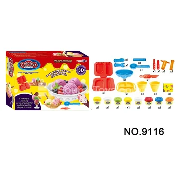Summer Ice Cream Pretend-Play Set