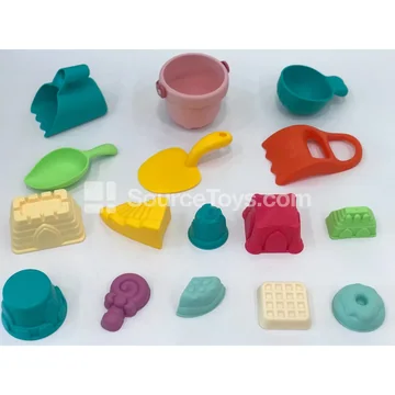 Beach Toy 16-Piece Set