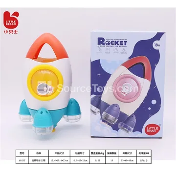 Spinning Water Rocket Toy