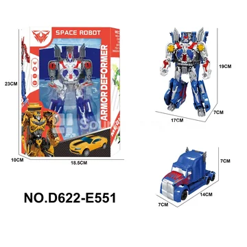 Transforming Mecha Toy, Window Box