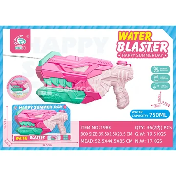Air Pump Water Gun