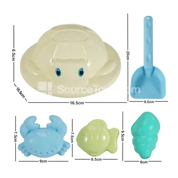 5-Piece Beach Toy Set