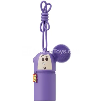 Plush Character Shoulder Bag