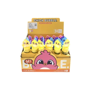Chick Bubble Wand 24PCS/Box