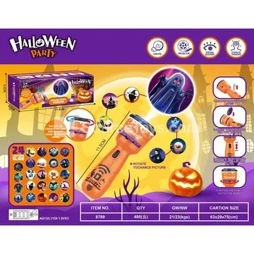 Halloween Projection Flashlight