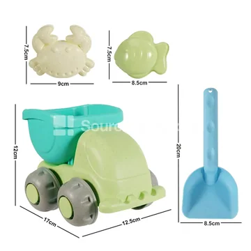 4-Piece Beach Vehicle Set