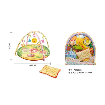 Baby Play Mat Round