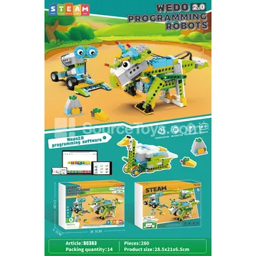 STEM Programming Building Blocks Set