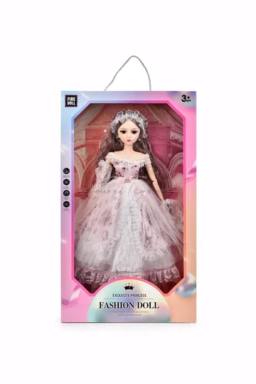 22-inch 60cm 22-Joint Articulated Fashion Doll Pretend-Play Toy