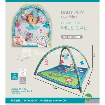 Baby Fitness Music Mat Rectangle