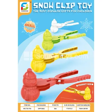 Snow Clamp Toy