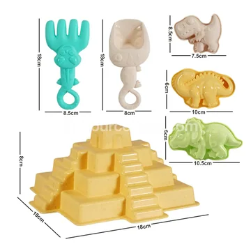 6-Piece Beach Toy Set