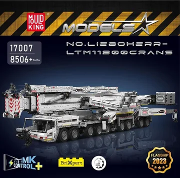 Engineering Series LTM11200 Crane Building Blocks Set