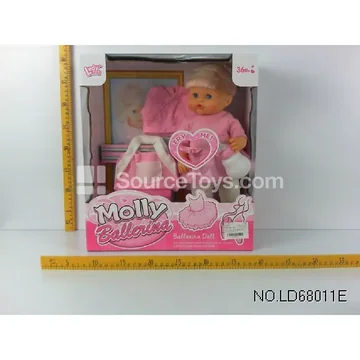 16-inch Vinyl Fashion Doll with 12 Sounds, Ballet Theme