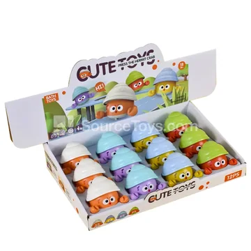 Press Hermit Crab Toy